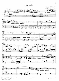 Sonatas and Fantasies von Wolfgang Amadeus Mozart 
