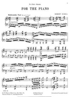 For the Piano 
