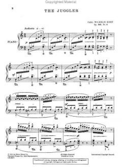 The Juggler Op.192, No. 6 