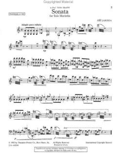 Sonata von Jiri Laburda 