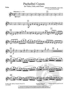 Pachelbel Canon (Johann Pachelbel) 