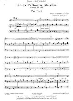 Greatest Melodies von Franz Schubert 