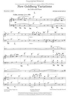New Goldberg Variations von Peter Schickele 