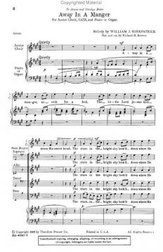 Away In A Manger (William J. Kirkpatrick) 