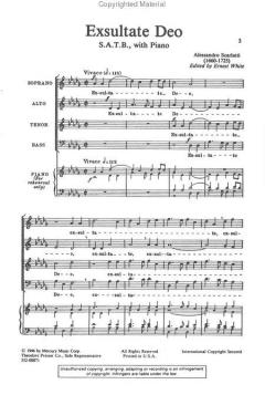 Exsultate Deo (Alessandro Scarlatti) 