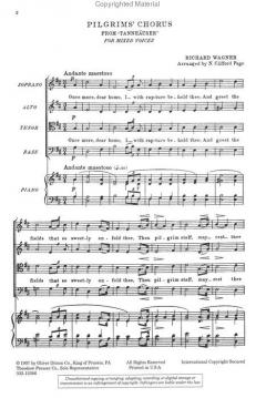 Pilgrims Chorus (Richard Wagner) 