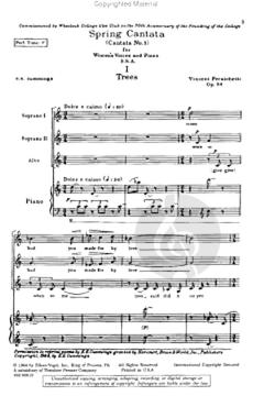 Spring Cantata 
