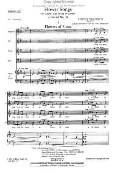Flower Songs (Vincent Persichetti) 