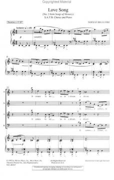 Love Song (Norman Dello Joio) 