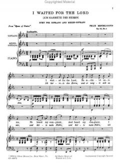 Choice Sacred Duets 
