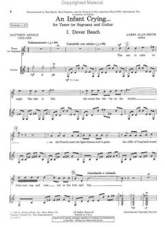 An infant Crying von Larry Alan Smith 