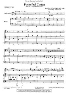 Pachelbel Canon 