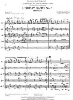 Holiday Dance No. 1 (Hanukkah) (Hugo Weisgall) 