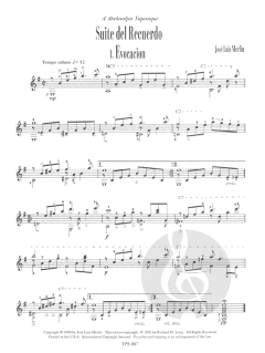 Suite Del Recuerdo von Jose Luis Merlin 