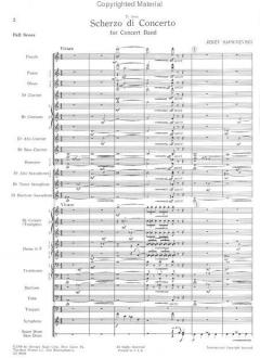 Scherzo di Concerto (Jerzy Sapieyevski) 