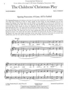The Children's Christmas Play von Paul Nordoff 