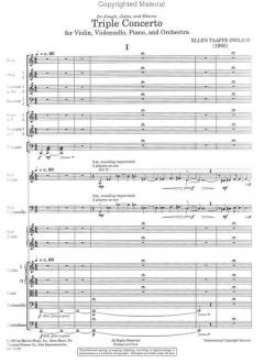 Triple Concerto (Ellen Taaffe Zwilich) 