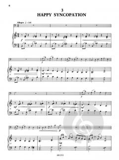 Four Simple Pieces For Trombone von Alan Hutt 