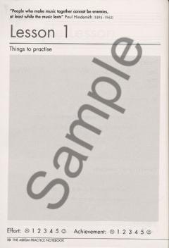 The ABRSM Practice Notebook 