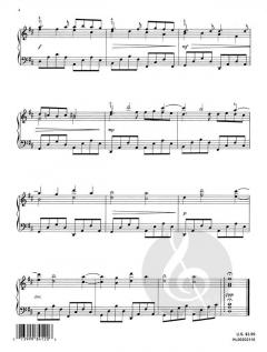 Canon In D Piano Solo von Johann Pachelbel 