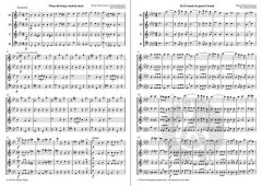 Lieder für Blockflöten-Quartett Band 4 (Comedian Harmonists) 