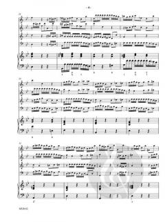 1. Suite aus 'Pariser Quartette' (Georg Philipp Telemann) 
