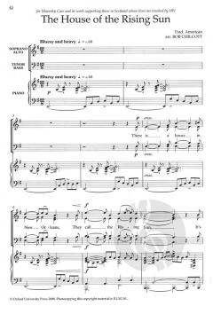 Jazz Folk Songs For Choirs 