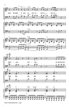 Don't Stop Believin' von Steve Perry 
