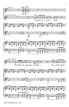 Don't Stop Believin' (Steve Perry) 