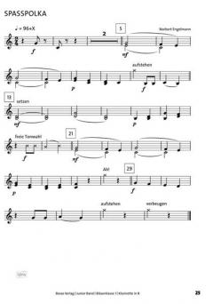 Junior Band Bläserklasse 1 (Norbert Engelmann) 