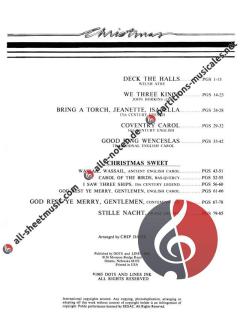 Christmas Duet von Mannheim Steamroller für 2 Klaviere 4-händig im Alle Noten Shop kaufen