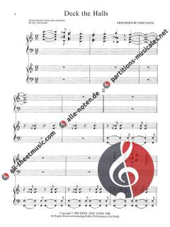 Christmas Duet von Mannheim Steamroller für 2 Klaviere 4-händig im Alle Noten Shop kaufen