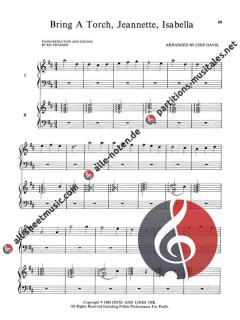Christmas Duet von Mannheim Steamroller für 2 Klaviere 4-händig im Alle Noten Shop kaufen