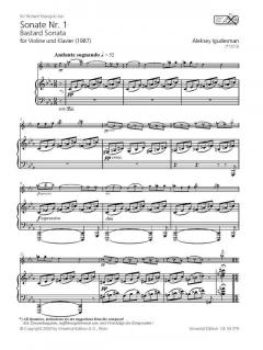 Sonata Nr. 1 für Violine und Klavier von Aleksey Igudesman im Alle Noten Shop kaufen