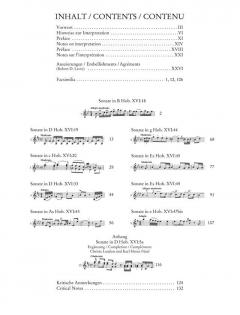 Sämtliche Klaviersonaten Band 2 von Joseph Haydn im Alle Noten Shop kaufen - UT50257