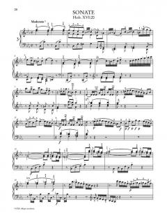 Sämtliche Klaviersonaten Band 2 von Joseph Haydn im Alle Noten Shop kaufen - UT50257