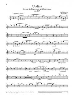 Undine op. 167 von Carl Reinecke 