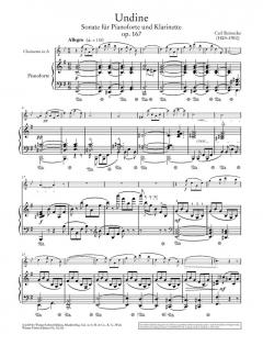 Undine op. 167 von Carl Reinecke 
