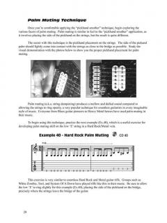 Muting The Guitar von David M. Brewster 