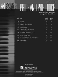 Piano Duet Play-Along Vol. 31: Pride & Prejudice von Dario Marianelli 