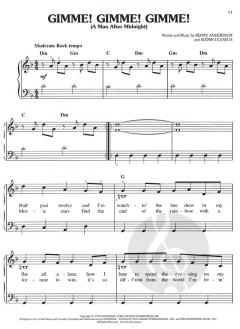 Mamma Mia! (Easy Piano) von ABBA 