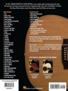 Fingerstyle Guitar Method von Chad Johnson 
