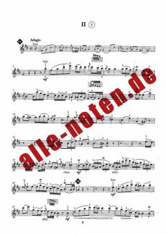 Violin Concerto In G Major, K216 von Wolfgang Amadeus Mozart im Alle Noten Shop kaufen