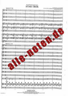 Symphonic Suite from Star Trek von Michael Giacchino (Download) 