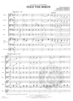 Feed the Birds von Robert Bernard Sherman (Download) 