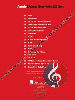 Annie (Deluxe Souvenir Edition) von Charles Strouse 