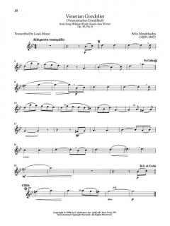 Moyse Collection of Easy Flute Classics 