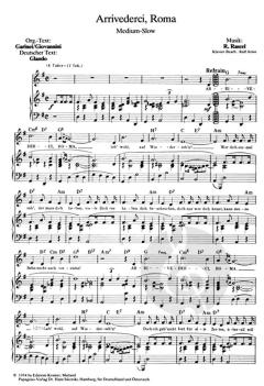 Oldies - Standards - Evergreens Heft 28 