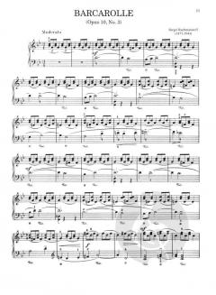 The Very Best Of Rachmaninoff For Piano von Sergei Rachmaninow 