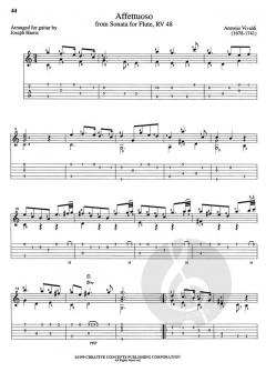 Classical Guitar For Vivaldi von Antonio Vivaldi 